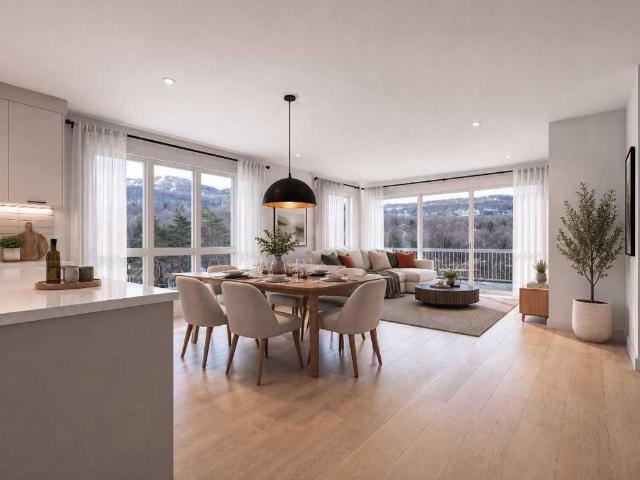 4 1/2 + espace bureau/détente à louer à Bromont