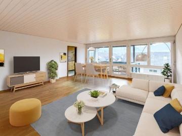 4 1/2 room apartment with two balconies in Langnau