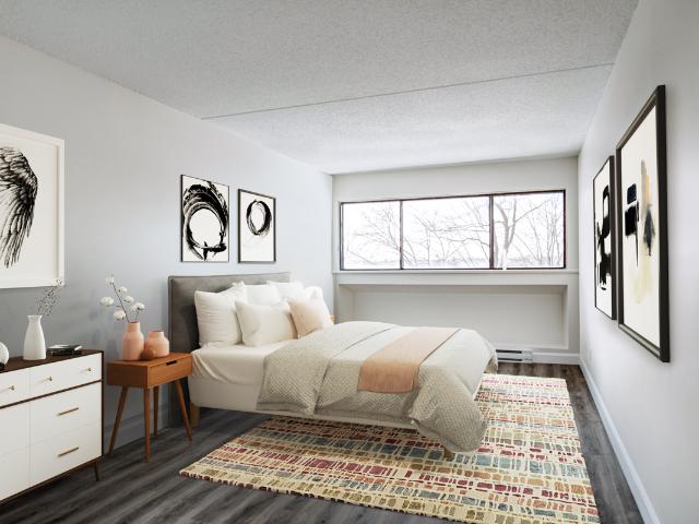 4 1/2 Rooms for rent in Les Jardins de Merici in 106 7 Rue Jardins Mérici, Québec, Montcalm, G1S 4N8