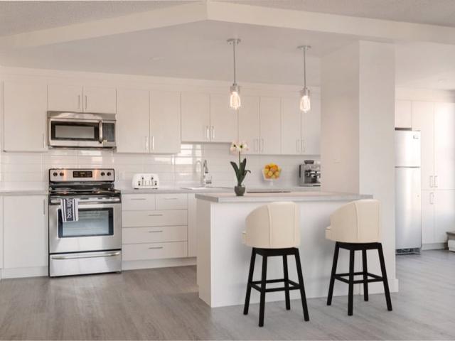 4 1/2 Rooms Premium for rent in Complexe Deguire in 111 50 Rue Quintin, Montréal Ville Saint Laurent, Ville Saint Laurent, H4N 3A5