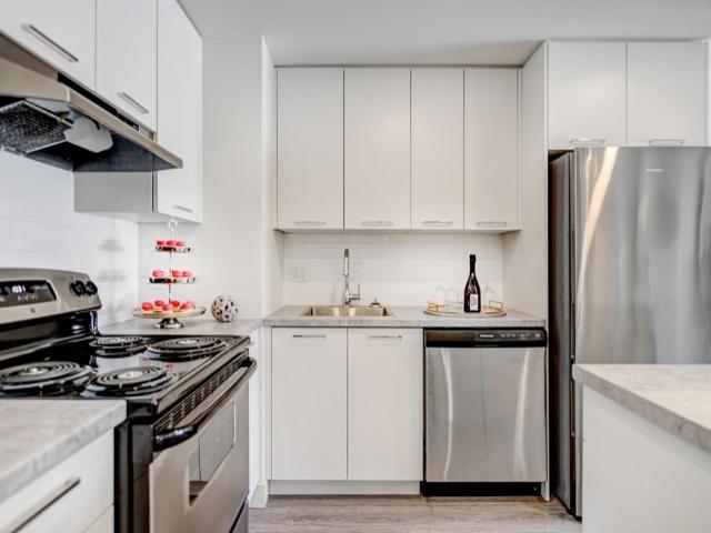 4 1/2 Rooms Premium for rent in L'Astre in 100 850 Rue Laudance, Québec, Sainte Foy, G1X 4P1