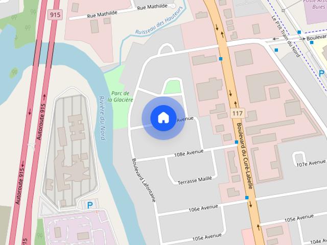 4 1/2, Très Grand + bureau Saint Jérôme, secteur très tranquille, IDÉAL RETRAITÉS, 100% RÉNOVÉ
