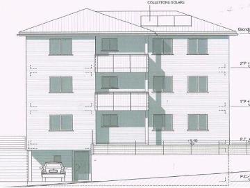 4 1/2 Zi Neubau Gartenwohnung in 3 Fam Haus Projekt für eine 4 1/2 Zi Erdgeschosswohnung