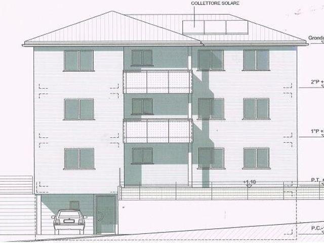 4 1/2 Zi Neubau Gartenwohnung in 3 Fam Haus Projekt für eine 4 1/2 Zi Erdgeschosswohnung