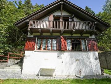 Sachseln, Obwalden - Panoramablick, Kamin