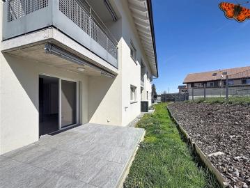 En Charmet, Stäffis am Gibel, Gibloux, District de la Sarine, Kanton Freiburg