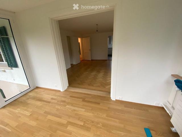 4 1/2 Zimmerwohnung mit wunderschönem Garten ab 15.12.26 oder nach Vereinbarung