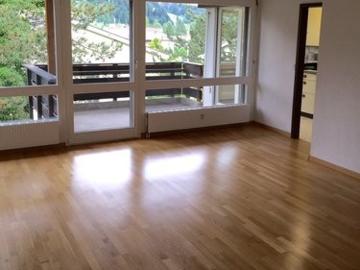 4 1/2 Zimmerwohnung mit zwei Balkonen