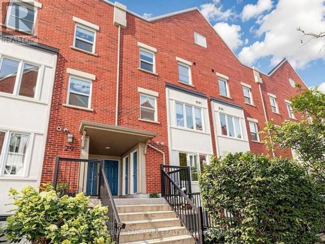4 29 Frances Loring Lane, Toronto, ON, M4M 3E8 townhouse for sale | Listing ID E13633 | Royal LePage