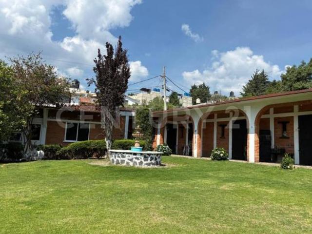 4,380 m² de terreno en San Bartolo Ameyalco