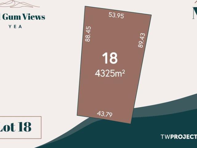 4,325m² Acreage Homesite with Space to Grow