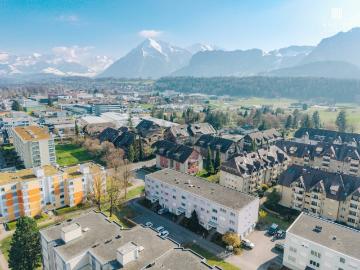 4½ 3½ Zimmer Wohnung in See und Stadtnähe