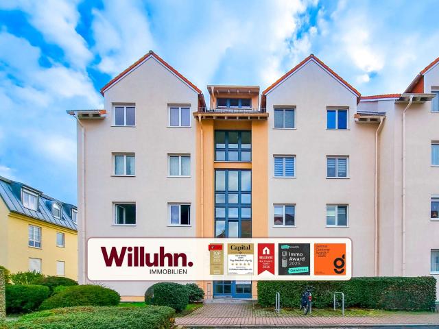 4,49 % Brutto Rendite Vermietete 2 Zimmer Maisonettewohnung mit Südbalkon
