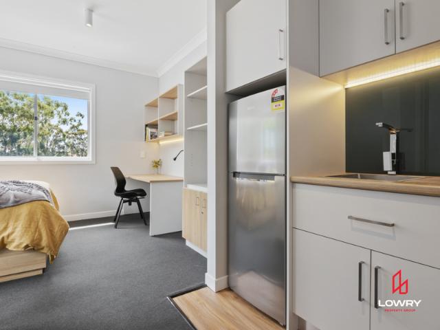 $4,500,000 NEW STUDENT ACCOMMODATION