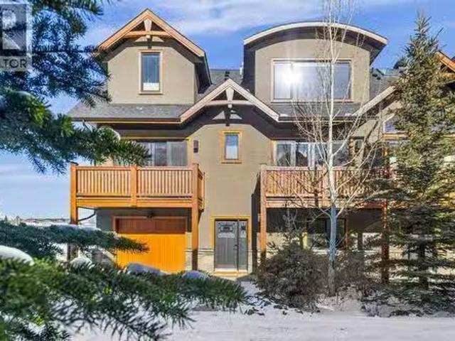4, 511 6Th Avenue, Canmore, AB, T1W 0K9 townhouse for sale.