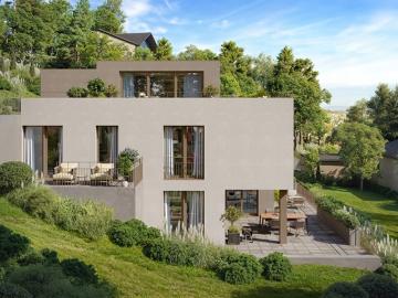 4.5 Attika Wohnung mit Sicht auf Seon AG