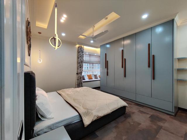 4.5 BHK Apartment in Thanisandra for rent Bengaluru. The reference number is 19617083