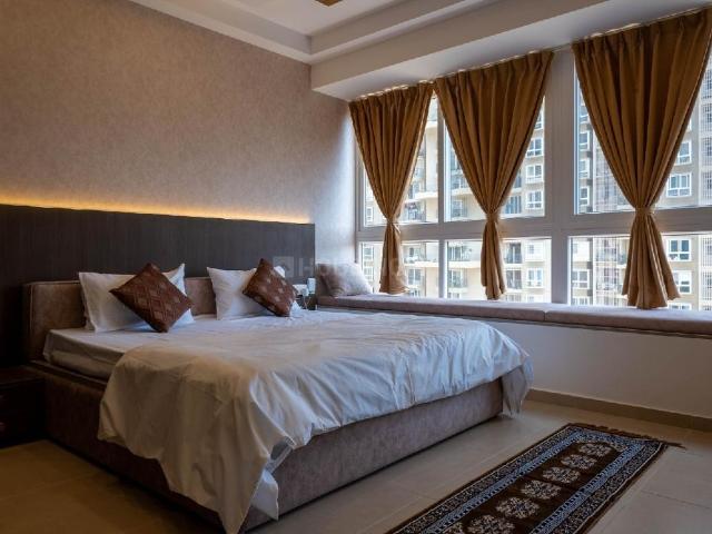 4.5 BHK Apartment in Thanisandra for rent Bengaluru. The reference number is 20574317