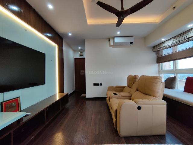 4.5 BHK Apartment in Thanisandra for rent Bengaluru. The reference number is 20927605