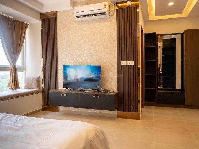 4.5 BHK Apartment in Thanisandra for rent Bengaluru. The reference number is 20959566