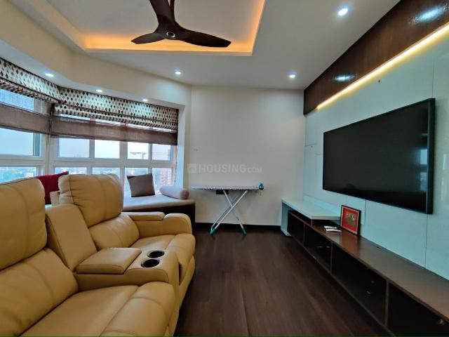 4.5 BHK Apartment in Thanisandra for rent Bengaluru. The reference number is 21189942