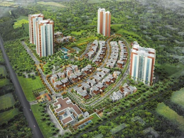 4.5 BHK Apartment in Whitefield for resale Bengaluru. The reference number is 16476355