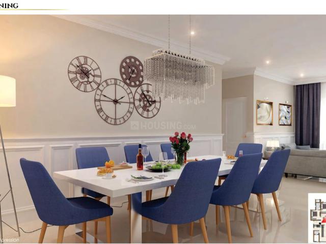 4.5 BHK Apartment in Whitefield for resale Bengaluru. The reference number is 16478474