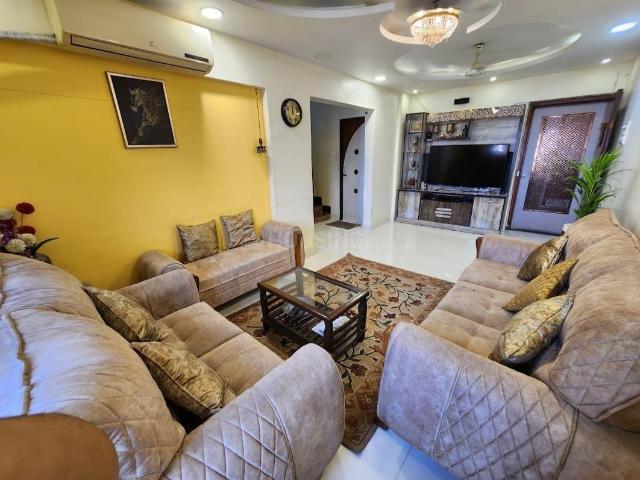 4.5 BHK Apartment in Airoli for resale Navi Mumbai. The reference number is 17480582