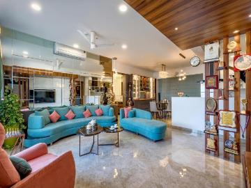 4.5 BHK Apartment in Baner for rent Pune. The reference number is 19934104