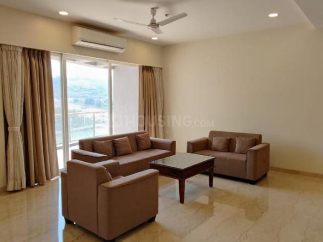 4.5 BHK Apartment in Baner for rent Pune. The reference number is 21003156