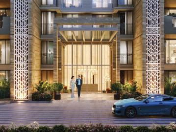 4.5 BHK Apartment in Baner for resale Pune. The reference number is 20546788