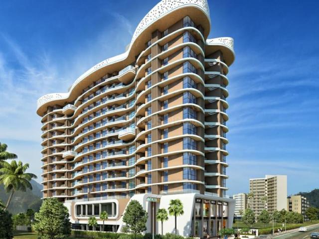 4.5 BHK Apartment in Belapur CBD for resale Navi Mumbai. The reference number is 20583019