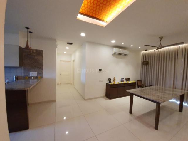 4.5 BHK Apartment in Bhayli for resale Vadodara. The reference number is 17965378