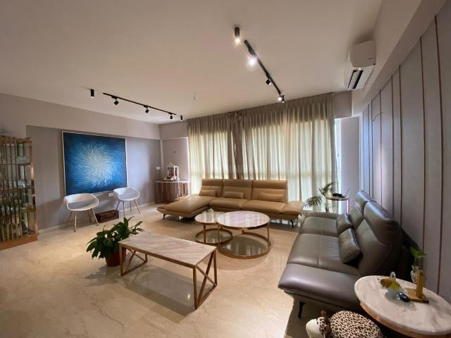 4.5 BHK Apartment in Gahunje for rent Pune. The reference number is 20287333