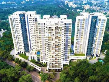 4.5 BHK Apartment in Kalyani Nagar for rent Pune. The reference number is 20421156