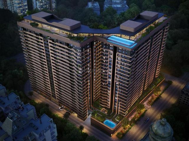 4.5 BHK Apartment in Kalyani Nagar for resale Pune. The reference number is 21093111