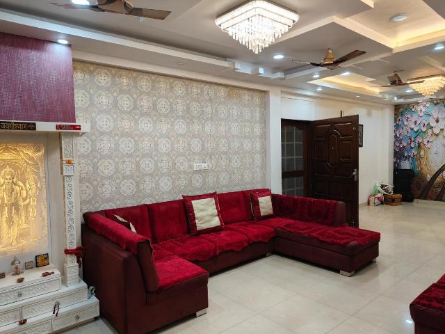 4.5 BHK Apartment in Lalkuan for rent Lucknow. The reference number is 18632219