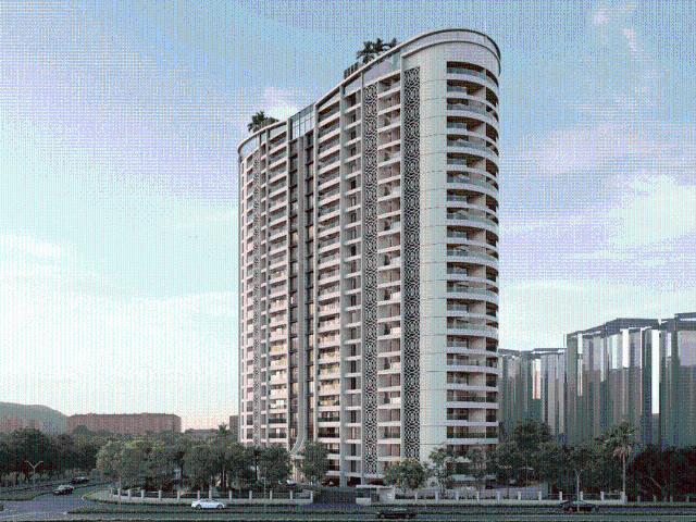 4.5 BHK Apartment in Lohegaon for resale Pune. The reference number is 20167144