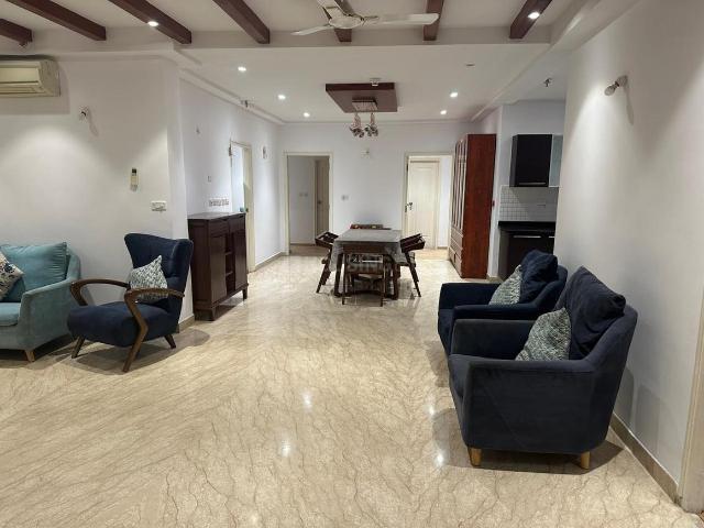 4.5 BHK Apartment in Manikonda for rent Hyderabad. The reference number is 20891844