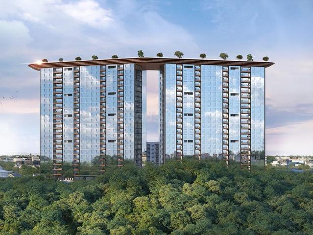 4.5 BHK Apartment in Mohammed Wadi for resale Pune. The reference number is 21336007