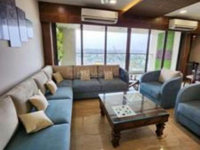 4.5 BHK Apartment in Nipania for rent Indore. The reference number is 20559033