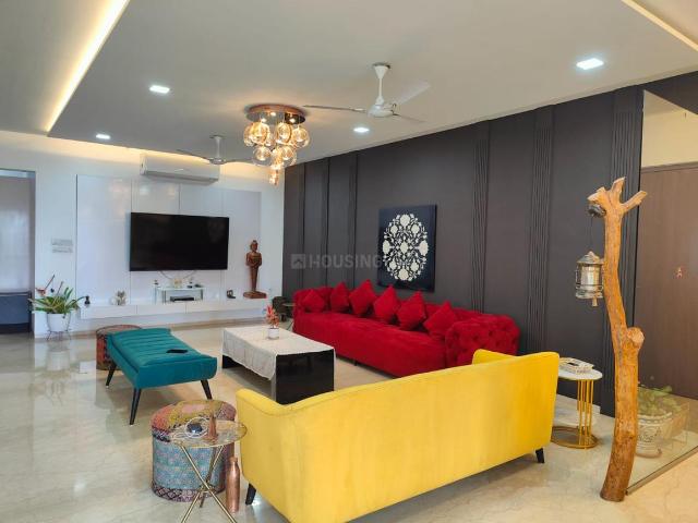 4.5 BHK Apartment in Pimple Nilakh for rent Pune. The reference number is 20668186