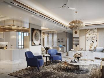 4.5 BHK Apartment in Sector 94 for resale Noida. The reference number is 19676195