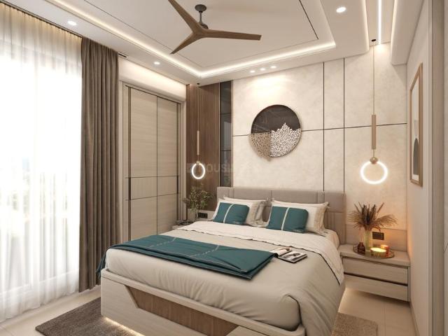 4.5 BHK Apartment in Sushant Golf City for rent Lucknow. The reference number is 19835445