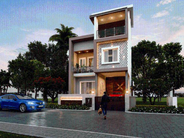 4.5 BHK Duplex in CDA Area for resale Cuttack. The reference number is 20545571