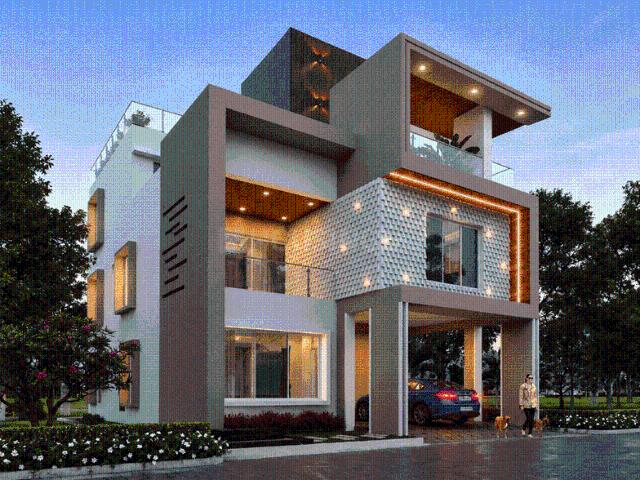 4.5 BHK Duplex in CDA Area for resale Cuttack. The reference number is 20545571