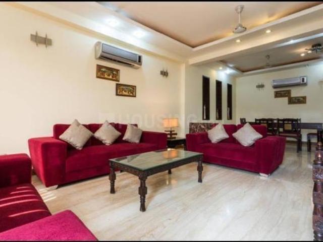 4.5 BHK Independent Builder Floor in Anand Niketan for rent New Delhi. The reference number is 16900705
