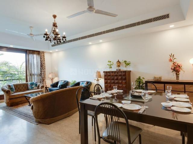 4.5 BHK Independent Builder Floor in Anand Niketan for resale New Delhi. The reference number is 20229476