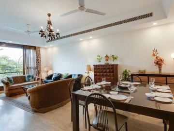 4.5 BHK Independent Builder Floor in Anand Niketan for resale New Delhi. The reference number is 20229476