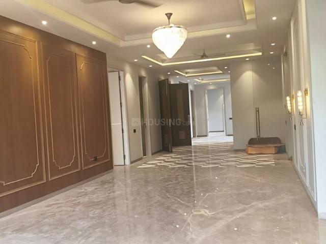 4.5 BHK Independent Builder Floor in Greater Kailash I for resale New Delhi. The reference number is 21022714